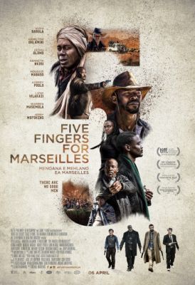 Пять пальцев для Марселя 2017