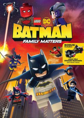 LEGO DC: Бэтмен – Семейные дела 2019
