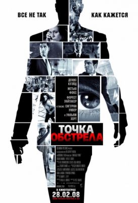 Точка обстрела 2008