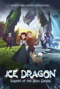 Ледяной дракон: Легенда о голубых ромашках 2018