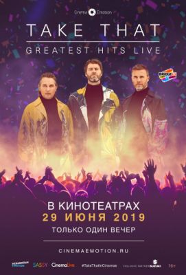 Take That: Greatest Hits Live 2019