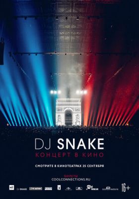 DJ Snake — Концерт в кино 2020