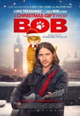 Рождество кота Боба 2020