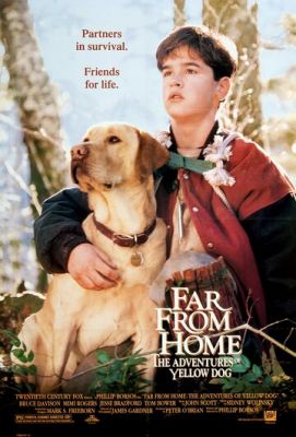 Далеко от дома: Приключения желтого пса 1994