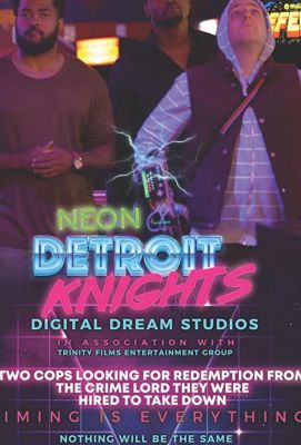 Neon Detroit Knights 2019