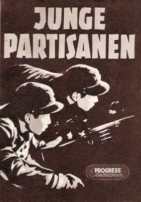 Юные партизаны 1951