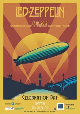 Led Zeppelin «Celebration Day» 2012