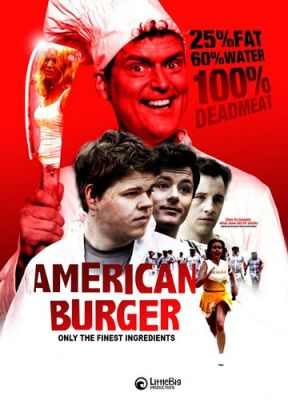 Американский бургер 2014