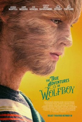 The True Adventures of Wolfboy 2019