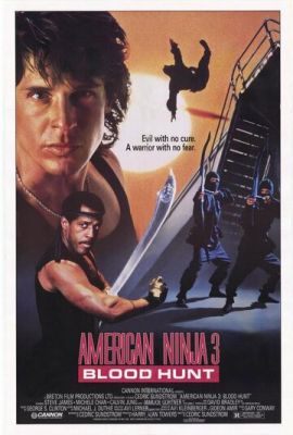 Американский ниндзя 3: Кровавая охота 1989