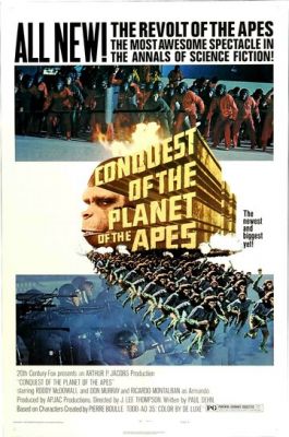 Завоевание планеты обезьян 1972
