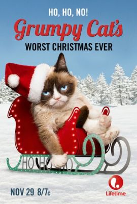 Худшее Рождество Сердитой кошки 2014