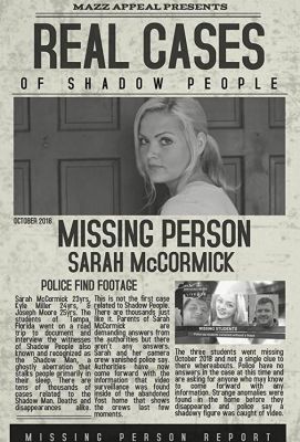 Люди-тени: История исчезновения Сары МакКормик 2019