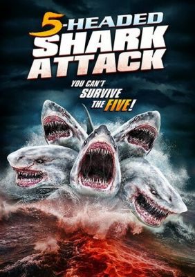 Нападение пятиглавой акулы 2017