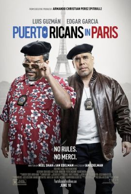 Пуэрториканцы в Париже 2015