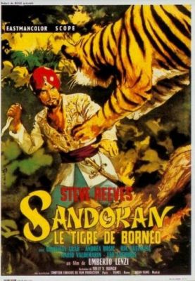 Сандокан, тигр южных морей 1963