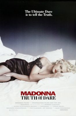 В постели с Мадонной 1991