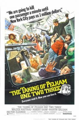 Захват поезда Пелэм 1-2-3 1974