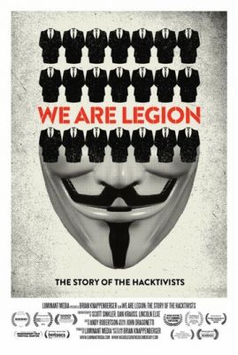 Имя нам легион: История хактивизма 2012