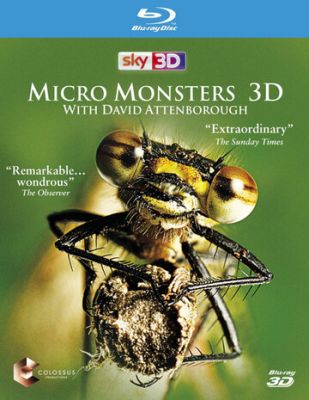 Микромонстры 3D с Дэвидом Аттенборо 2013