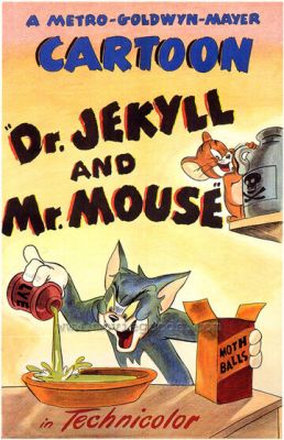 Доктор Джекилл и мистер Мышь 1947