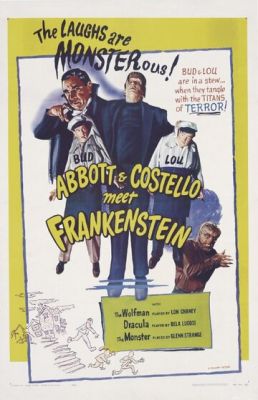 Эбботт и Костелло встречают Франкенштейна 1948