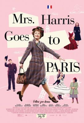 Миссис Харрис едет в Париж 2022